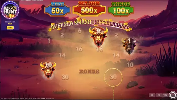Buffalo Smash Supercharged demo слот