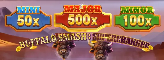 Buffalo Smash Supercharged игровой автомат играть